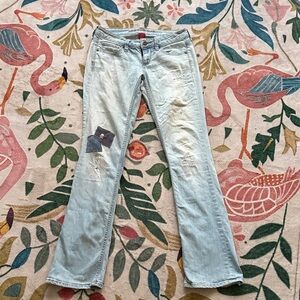 Vintage bootcut denim
